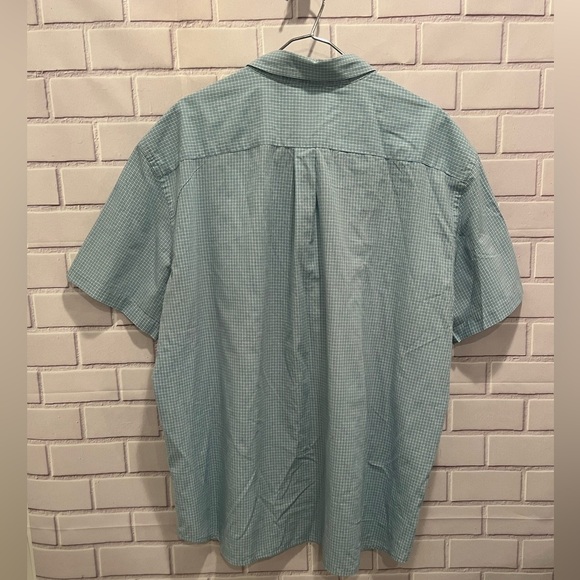 DOCKERS short sleeve men button down shirt/size XXL - Picture 4 of 4